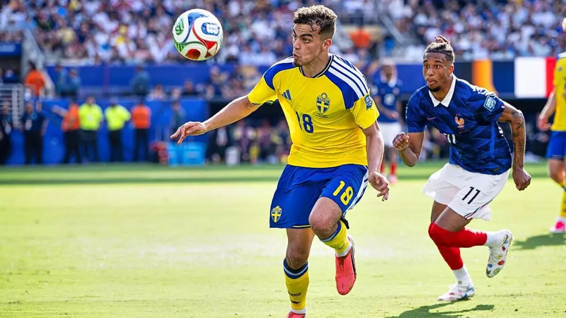 Fußball-WM: Frankreich gewinnt souverän gegen Schweden