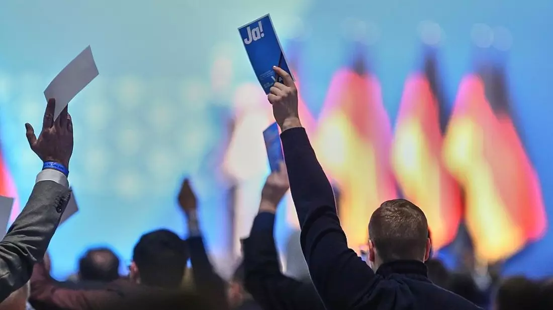 Polizeigewerkschaft sorgt sich um Einsatzkräfte bei AfD-Parteitag