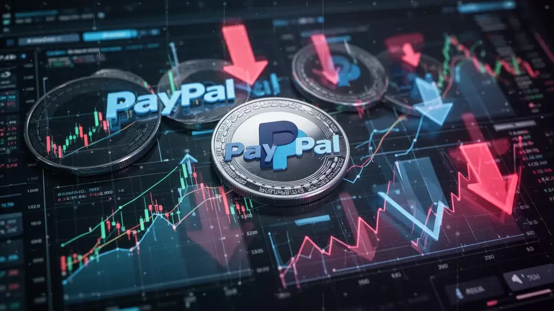 PayPal-Stablecoin PYUSD: Versorgung bricht um 31 Prozent ein