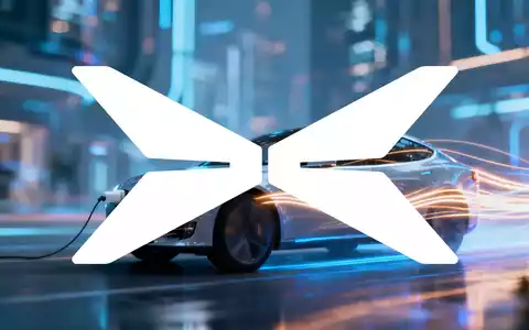 Abstrakte Darstellung des Elektrofahrzeugsektors mit dynamischen Lichtspuren vor einem verschwommenen urbanen Hintergrund, der Wachstum und technologischen Fortschritt symbolisiert. - Foto: über boerse-global.de