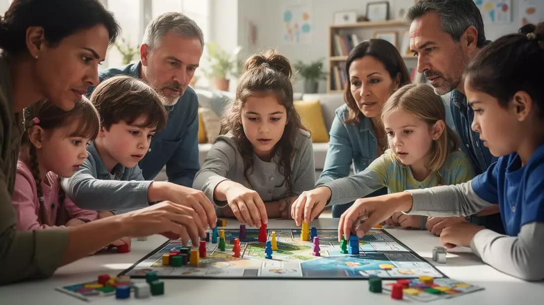 Gesellschaftsspiele fördern Kognition bei Jung und Alt