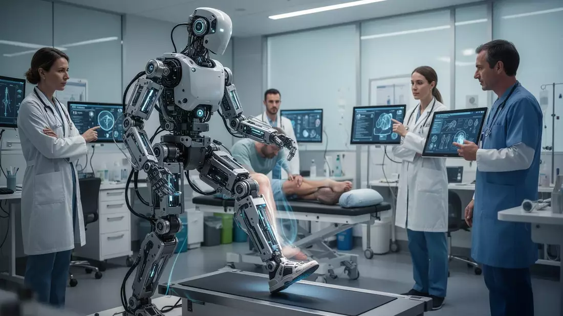 KI und Robotik revolutionieren Neurologie und Rehabilitation