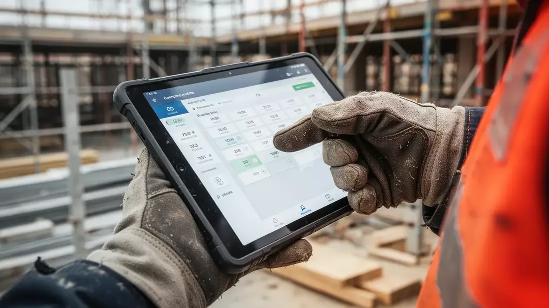 Bau-Branche: Neue Pflicht zur digitalen Arbeitszeiterfassung