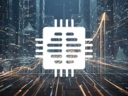 Abstrakte Darstellung von Datenflüssen und digitaler Technologie mit einem Gefühl von bedeutender Investition und Wachstum. - Foto: über boerse-global.de