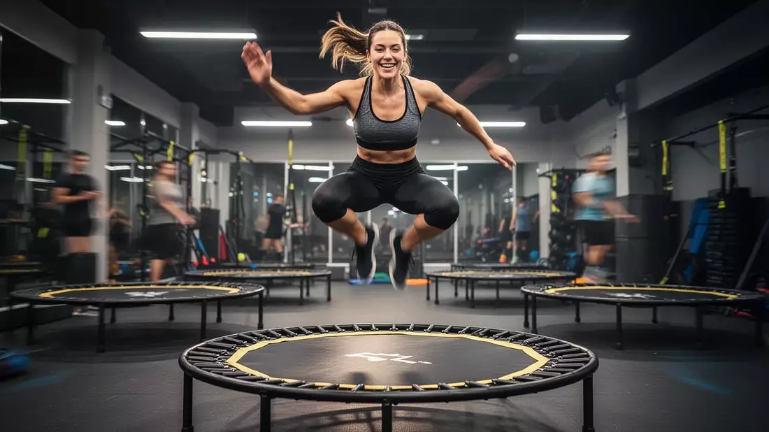 Mini-Trampolin: Gelenkschonendes Rebounding als Lauftraining-Alternative