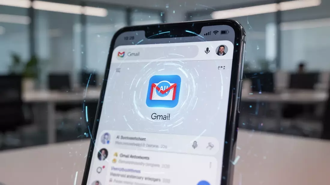 Gmail Live: Google testet Sprach-KI für die E-Mail-Suche