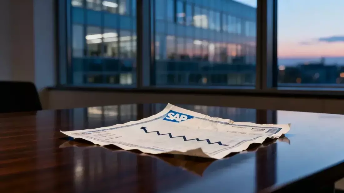 SAP Bets €1B on Prior Labs AI for Tabular Data Amid Stock Slump
