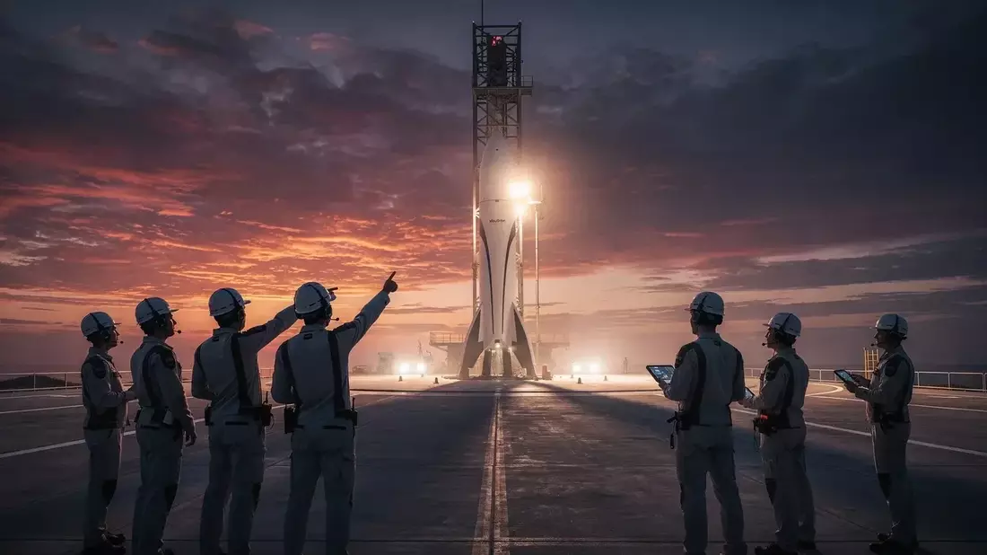 Rocket Lab lanza satélite japonés tras compra de Iridium por 8.000 millones