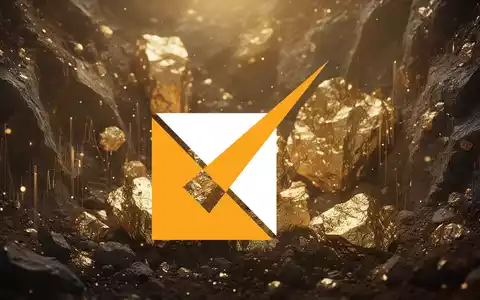 Abstrakte Darstellung des Goldabbaus mit warmem goldenem Licht, das eine geologische Textur beleuchtet, die Edelmetalle suggeriert. - Foto: über boerse-global.de