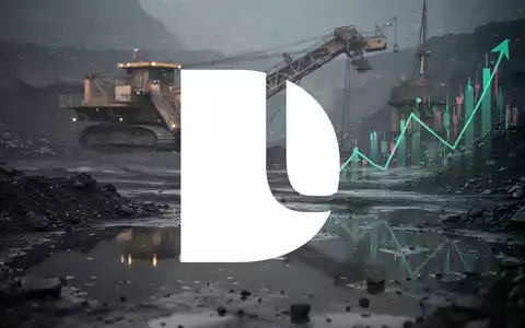 Abstrakte Darstellung des Bergbausektors mit Anzeichen leichter Unterperformance und zukünftiger Erholung. - Foto: über boerse-global.de