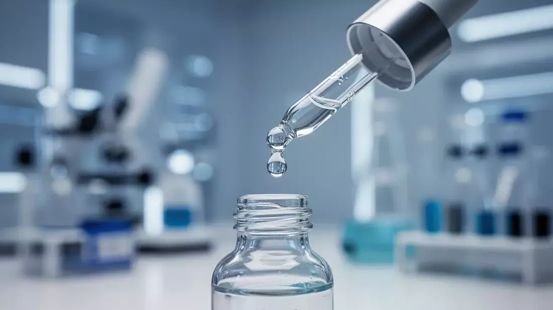 China genehmigt erste wasserfreie Cyclosporin-Augentropfen