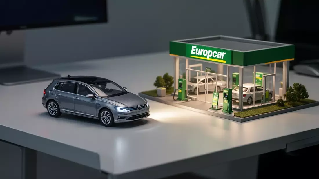 Europcar: VW investiert Milliarde, E-Mobilität und Miettrends boomen