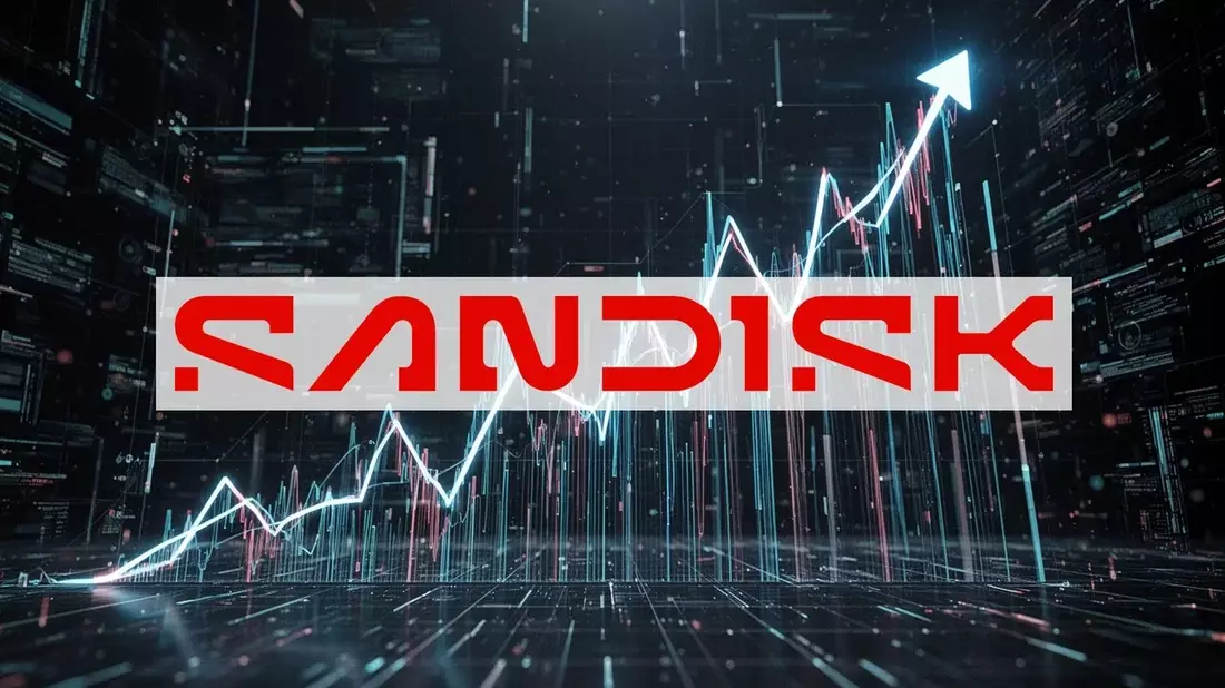 SanDisk: ingresos récord y demanda de IA chocan con PER de 71x