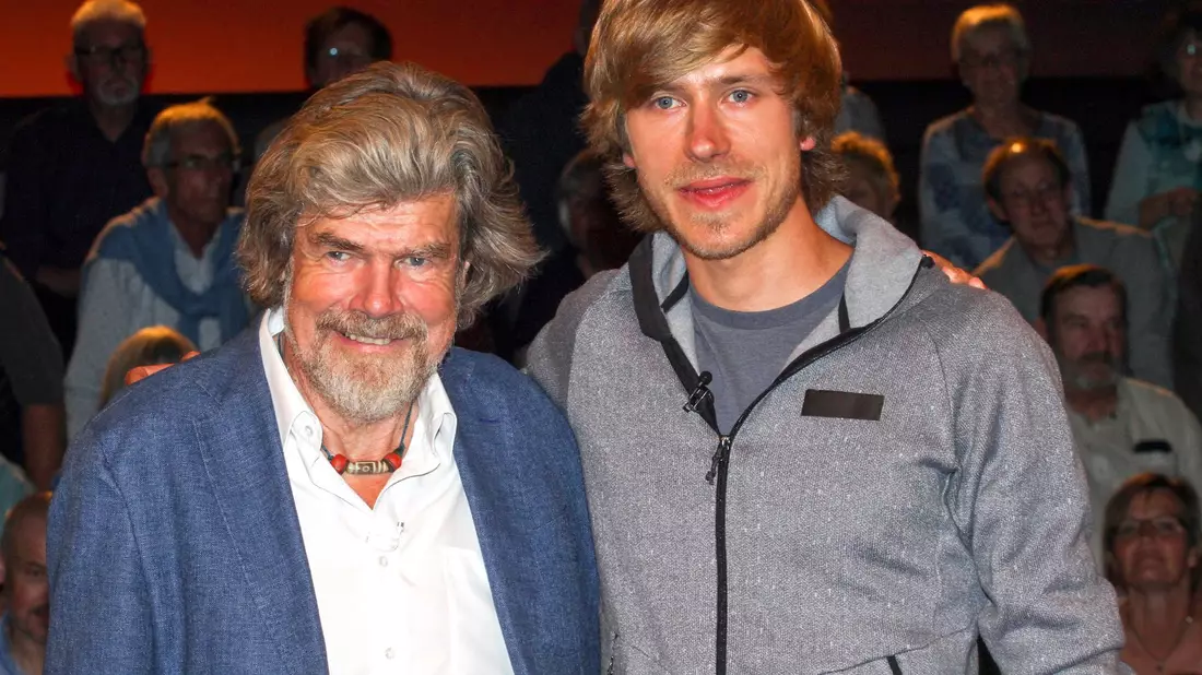 Simon Messner, Sohn von Extrembergsteiger Reinhold Messner, will mehr Vater als Bergsteiger sein. (Archivbild) - Bild: Breuel-Bild/dpa