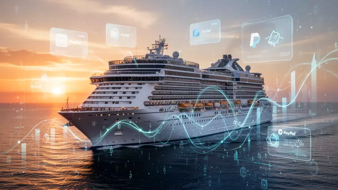 Virgin Voyages und PayPal: 240 Mio. Dollar durch neue Zahlungslösung