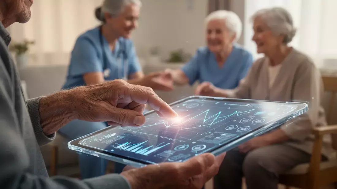 KI und Wearables: Neue Technik für die Altenpflege
