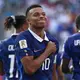 Hat in seiner Karriere nun schon 18 WM-Tore erzielt: Kylian Mbappé. - Bild: Pamela Smith/AP/dpa
