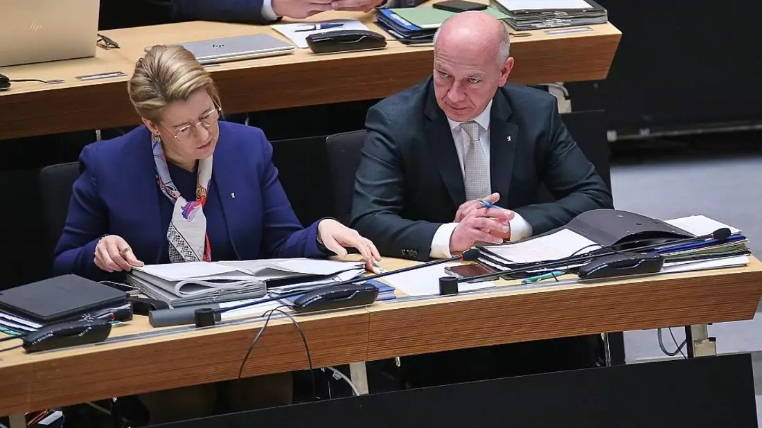 Giffey hält sich für bessere Bürgermeisterin als Wegner