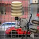 Messstationen erfassen die Feinstaub-Konzentration in der Luft. (Archivbild) - Bild: Hendrik Schmidt/dpa