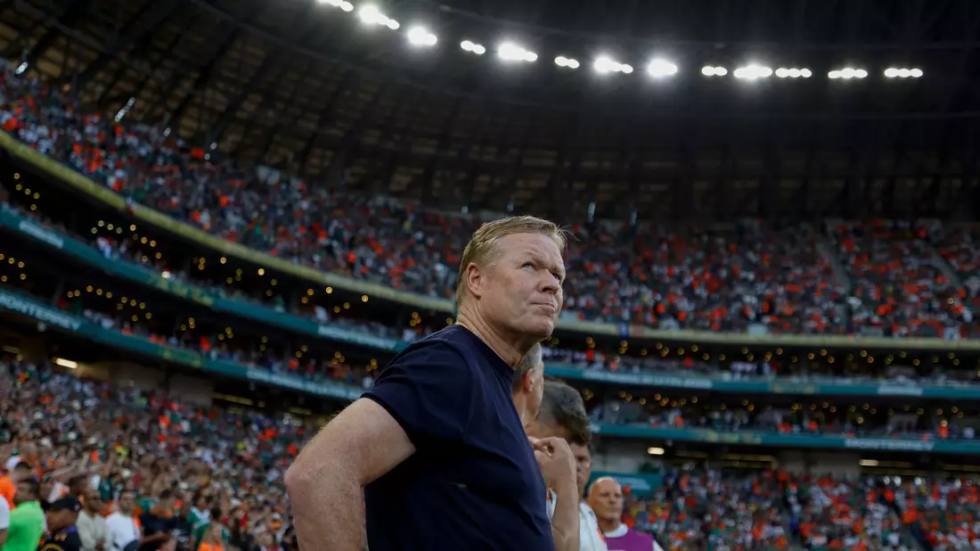 Nicht mehr Trainer der Niederlande: Ronald Koeman. - Bild: Antonio Ojeda/ZUMA Press Wire/dpa