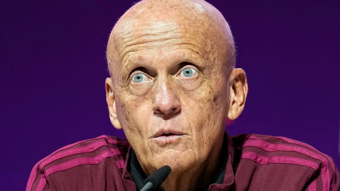 Collina sagt: Das deutsche Tor bei der Niederlage gegen Paraguay hat zu Recht nicht gezählt.  - Bild: Martin Meissner/AP/dpa