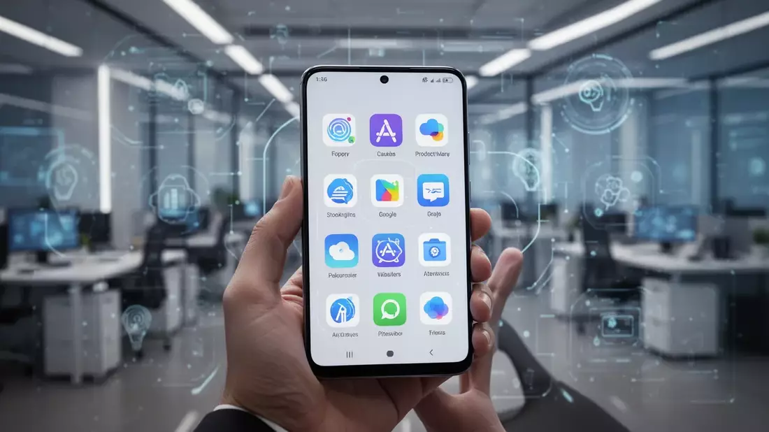 Google und KI-Apps: Neue Produktivitätstools für Android