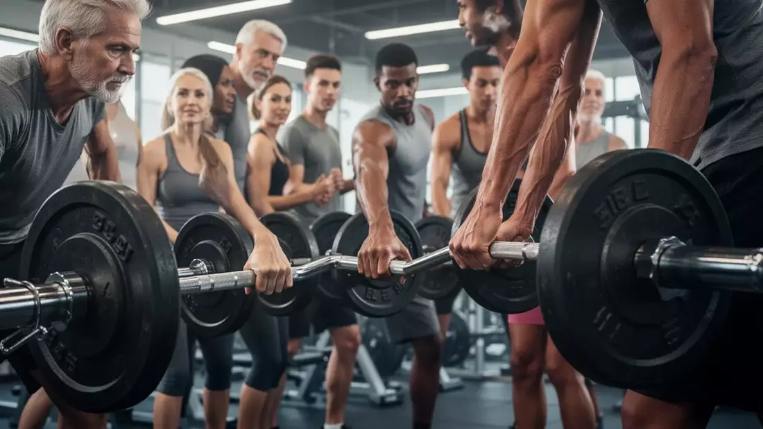 Krafttraining senkt Herzinfarktrisiko: Neue Studien belegen Effekt