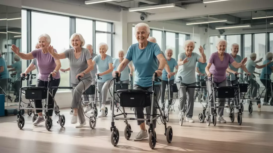 Rollator als Fitnessgerät: Neue Trends für Senioren
