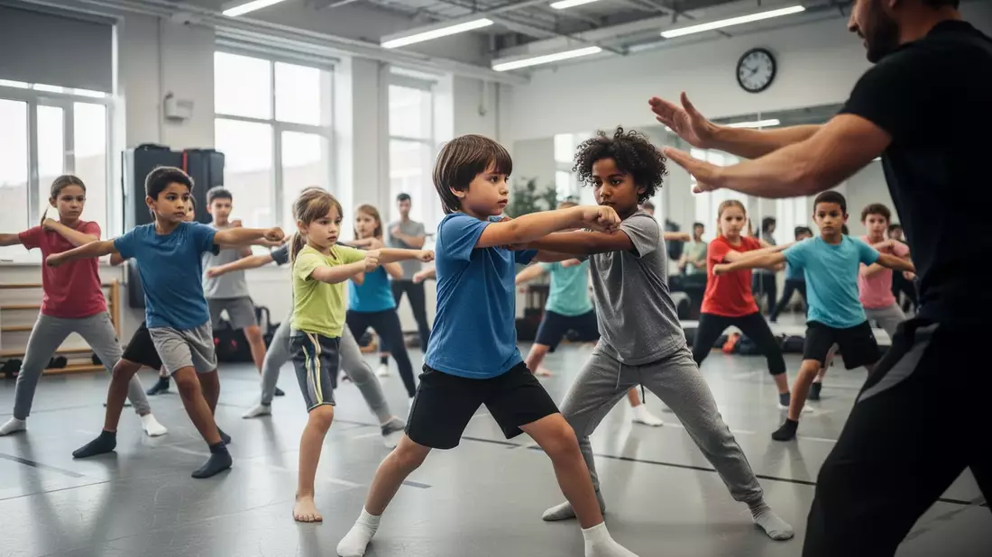 Ju-Jutsu in Schulen: Gewaltprävention für Kinder im Trend