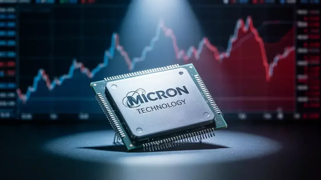 Micron: el cuello de botella de IA impulsa su acción un 889% en 2025
