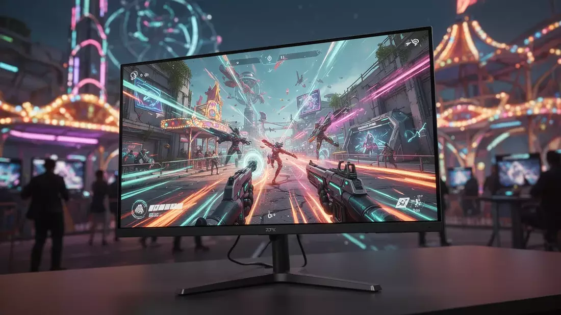 Titan Army: 27-Zoll-Monitor mit 3D ohne Brille vorgestellt