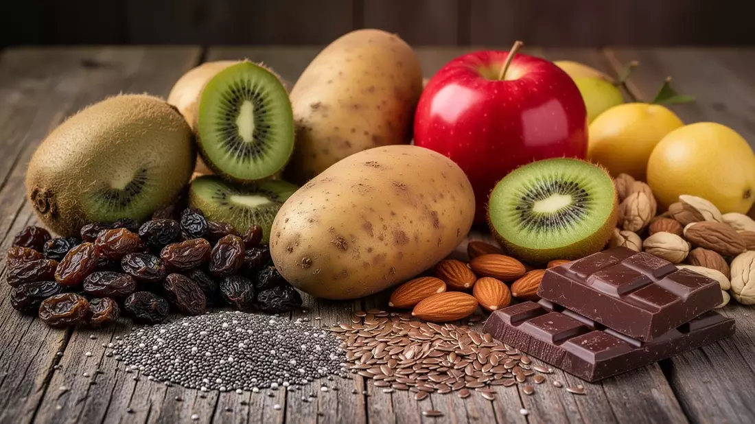 Ernährung ab 40: Ballaststoffe clever in den Alltag integrieren