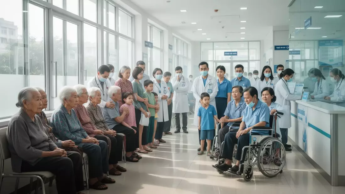 Hanoi startet größte Gesundheitsinitiative mit kostenlosen Checks
