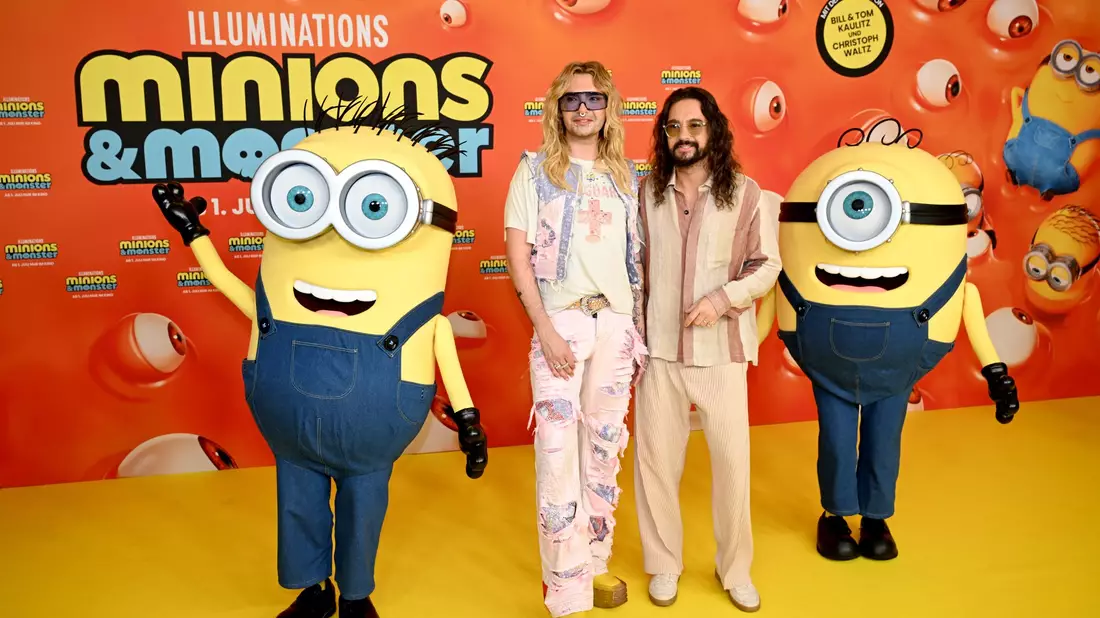 Bill und Tom Kaulitz sind im neuesten Minions-Film zu hören. - Bild: Felix Hörhager/dpa