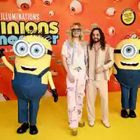 Bill und Tom Kaulitz sind im neuesten Minions-Film zu hören. - Foto: Felix Hörhager/dpa