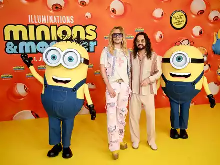 Bill und Tom Kaulitz sind im neuesten Minions-Film zu hören. - Foto: Felix Hörhager/dpa