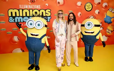 Bill und Tom Kaulitz sind im neuesten Minions-Film zu hören. - Foto: Felix Hörhager/dpa