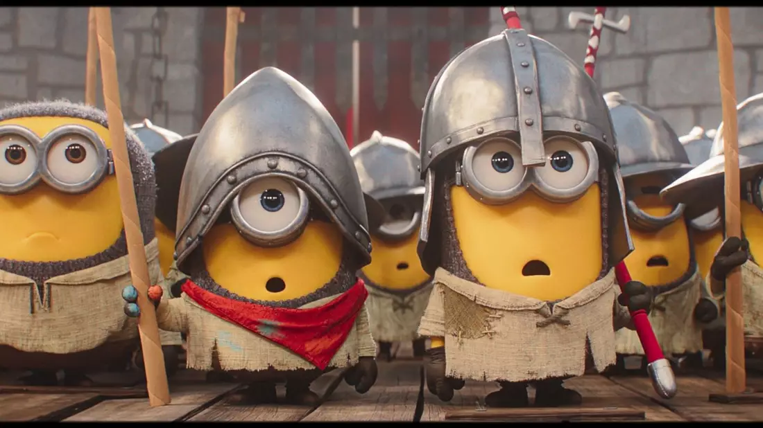Die Minions müssen einige Schlachten bestehen. - Bild: -/Universal Studios/dpa