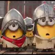 Die Minions müssen einige Schlachten bestehen. - Bild: -/Universal Studios/dpa
