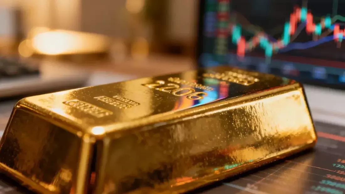Gold Tumbles Below $4,000: Fed Rate Hike Fears and Long-Term Bullish Signals