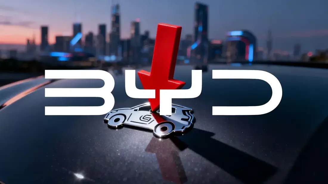 BYD's Global Ambitions Clash with China Decline: International Sales Surge, Profits Drop