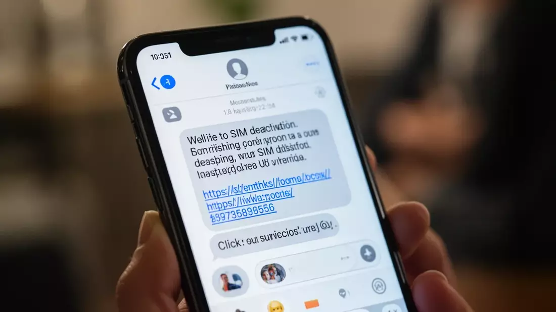 O2-Betrugswelle: Gefälschte SMS droht mit SIM-Sperre