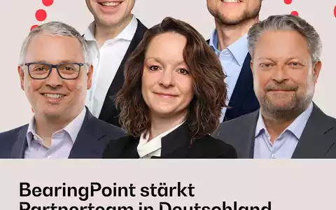 BearingPoint stärkt Partnerteam in Deutschland mit fünf Beförderungen - Foto: presseportal.de