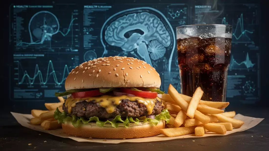 Fast Food schädigt Gehirn: Neue Studie alarmiert