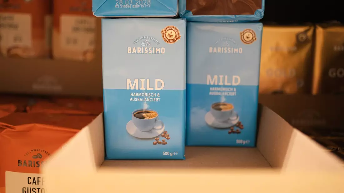 Erneuter Preisrutsch bei ALDI: Kaffee wird noch günstiger - Bild: presseportal.de