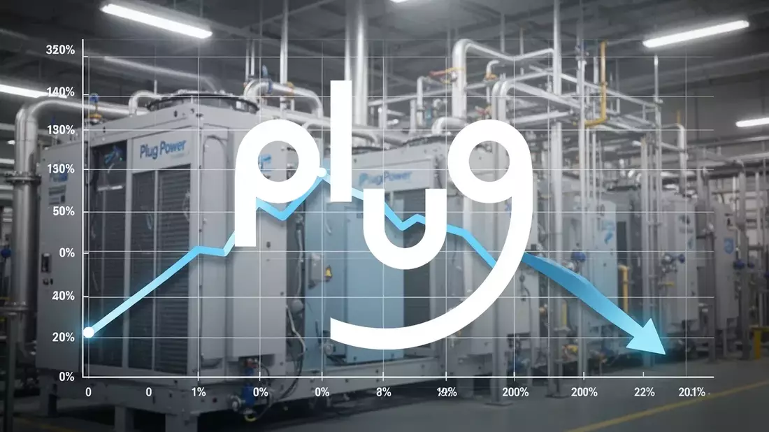 Plug Power: avances en hidrógeno verde, pero la acción cae un 30% en un mes