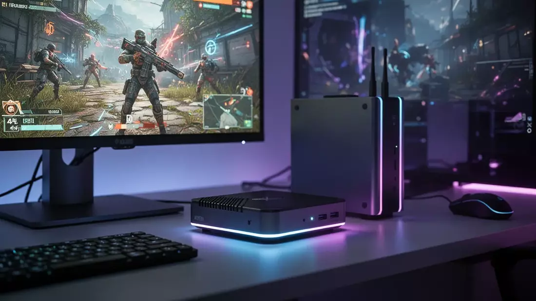 Machenike GTR Mini PC: Ryzen 7 255H für Gaming und Arbeit