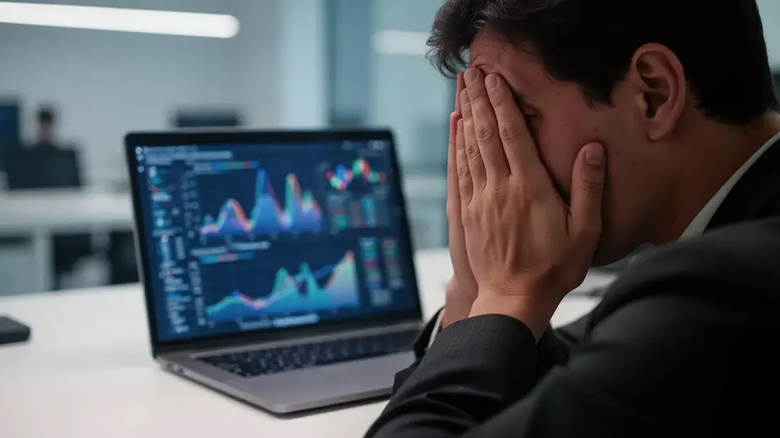 KI-Einsatz steigert Stress, nicht Produktivität: Studie
