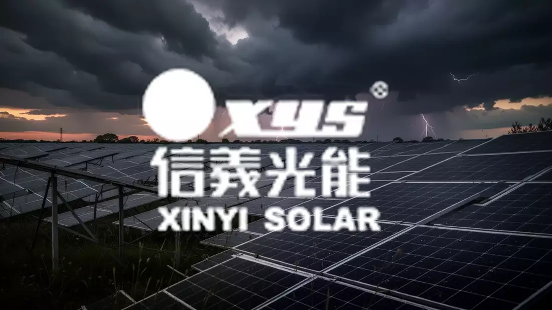 Xinyi Solar Aktie: Neues Jahrestief nach Kursrutsch