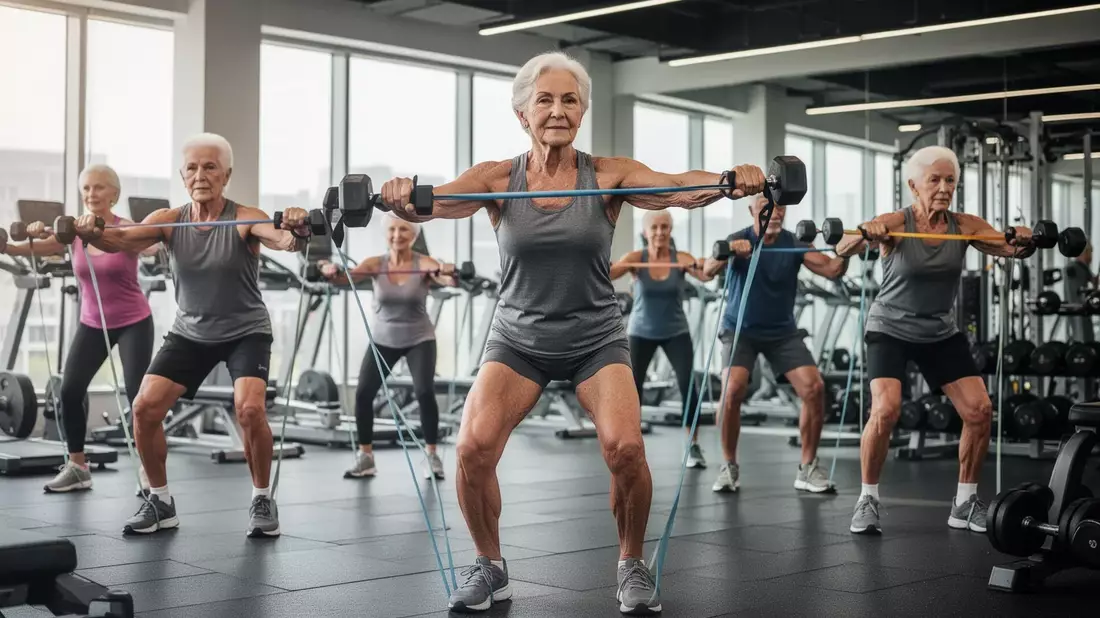 Longevity-Trend: Muskelaufbau und Proteine als Schlüssel zum langen Leben